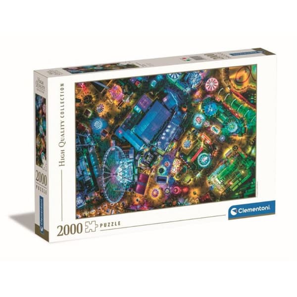 2000 bitars pussel Clementoni Flygfoto