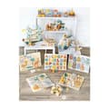 Miniatyrbild 5 av 6: Small Foot form pussel alfabet Safari 22 x 29 cm trä 26 bitar