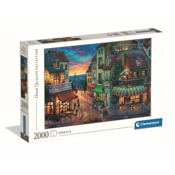 2000 bitars pussel Clementoni Streets of Europe