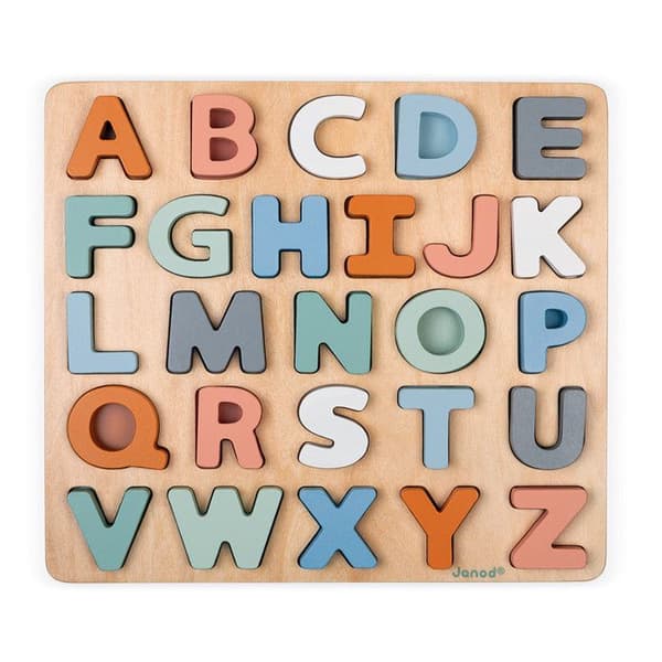 Sweet Cocoon Alfabet Puzzle