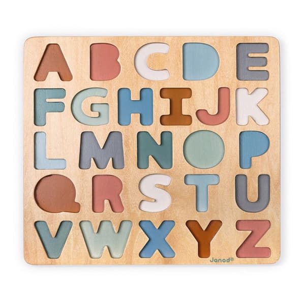 Sweet Cocoon Alfabet Puzzle