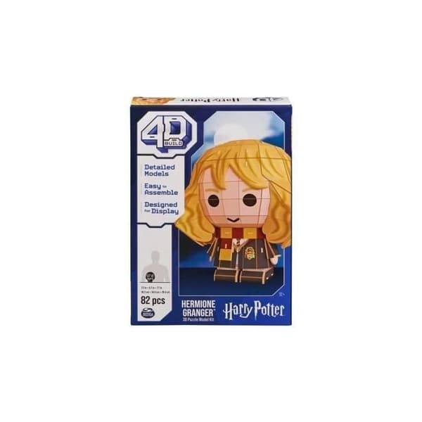 SPIN MASTER HERMIONE GRANGER stil CHIBI 4D Bygg