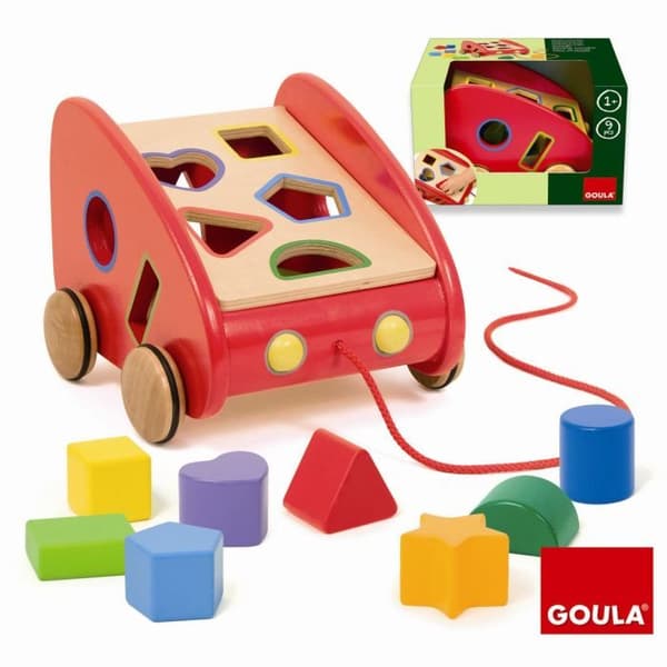 Formad Trädragbil - Goula - Blandad - Från 1 år