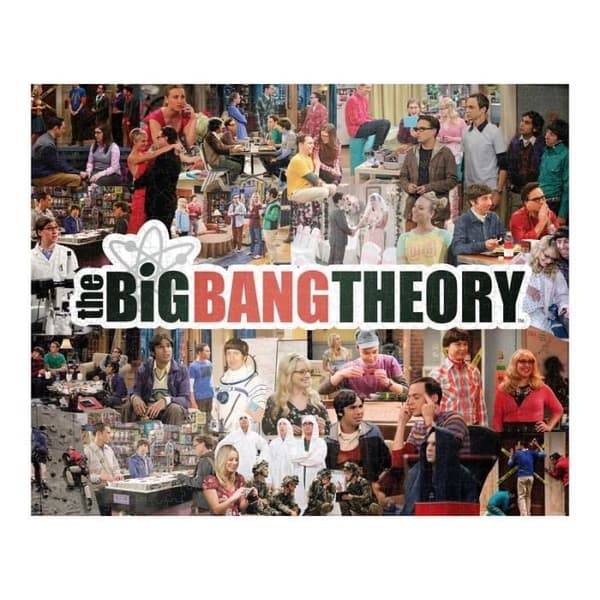The Big Bang Theory Puzzle - PALADONE - 1000 bitar - Människor, karaktärer och kändisar