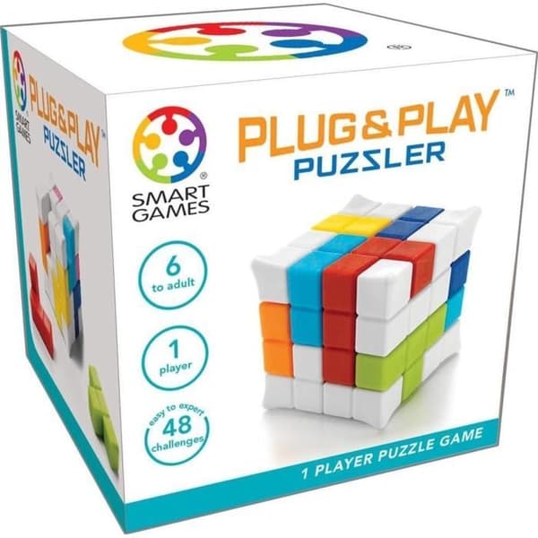Smart Games Plug &amp; Play Puzzler (48 uppdrag)