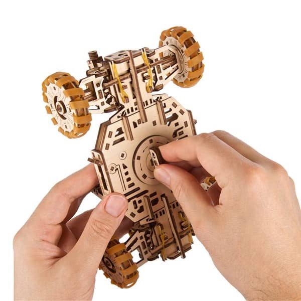 NASA Lunar Rover - Ugears - 3D träpussel