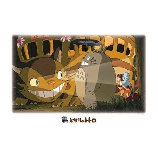 1000 bitars pussel - SEMIC - MIN GRANN TOTORO - CHATBUS I NATTEN - Tecknad filmtema - För vuxna