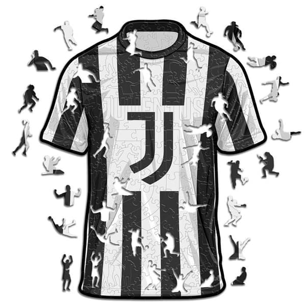 Pussel Ikoniska pussel - JUVEJERSEYL