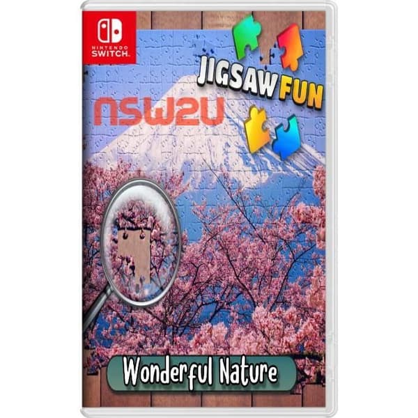 Pussel - Mindscape - Jigsaw Fun Wonderful Nature CIB Switch - 100 olika pussel
