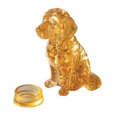 3D-pussel - 41 bitar: Golden Retriever