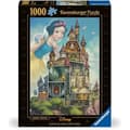 Miniatyrbild 2 av 2: Pussel - RAVENSBURGER - Snövit - 1000 bitar - 70 x 50 cm - Anti-stress