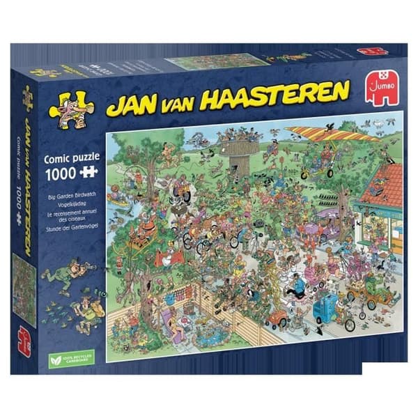 Jan van Haasteren Legpuzzel - Vogelkijkdag, 1000st.
