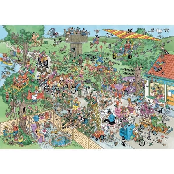 Jan van Haasteren Legpuzzel - Vogelkijkdag, 1000st.