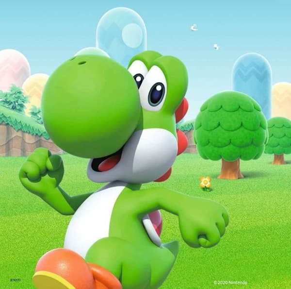 3x49 bitars pussel Super Mario, Barnpussel, från 5 år och uppåt, 05186, Ravensburger
