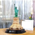 Miniatyrbild 3 av 5: 3D-pussel - Frihetsgudinnan LED | 3D-pussel | Present till 8-åringar