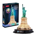 Miniatyrbild 1 av 5: 3D-pussel - Frihetsgudinnan LED | 3D-pussel | Present till 8-åringar