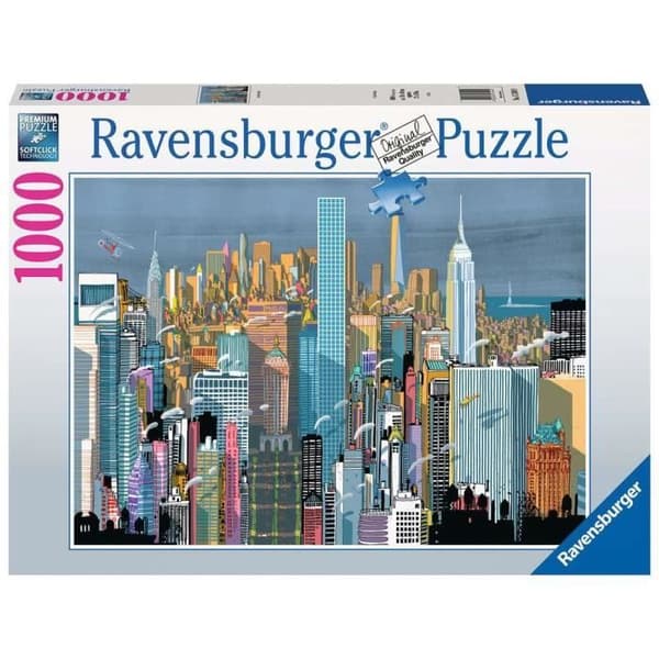 Ravensburger Ich Bin New York - 1000 Teile