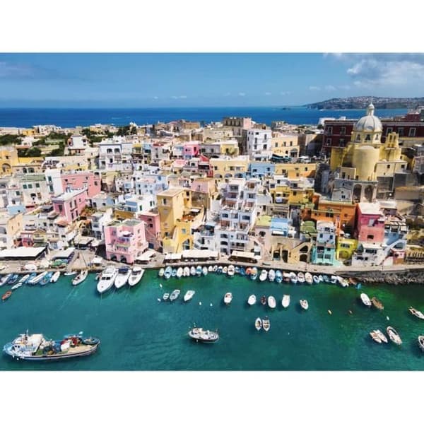 Ravensburger Buntes Procida - 1500 Teile