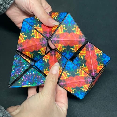 Magnetisk Pussel Kub - Anti-stress leksak