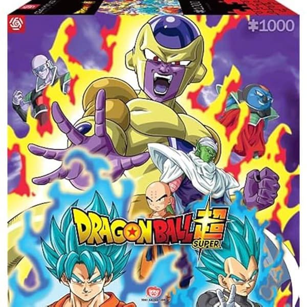 Pussel - GOOD LOOT - Dragon Ball Super - 1000 bitar - Spektakulär grafik - Canvaseffekt
