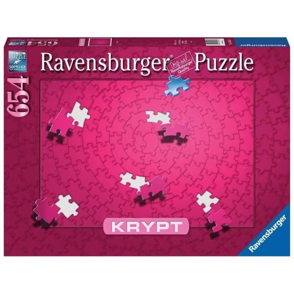Krypt 654 p Pussel - Ravensburger - Ultimat utmaning för pusselfantaster - Blandat - Från 14 år