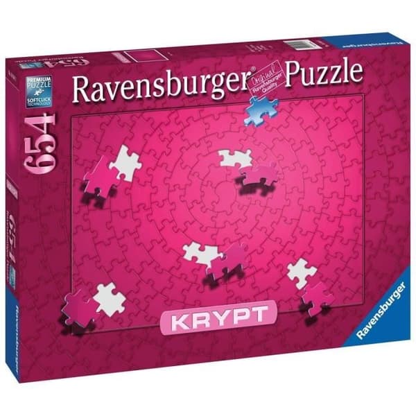 Krypt 654 p Pussel - Ravensburger - Ultimat utmaning för pusselfantaster - Blandat - Från 14 år