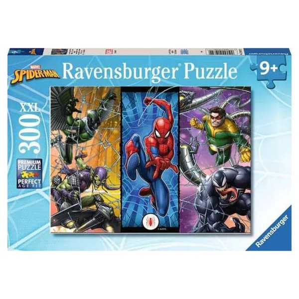 300 bitars XXL-pussel - RAVENSBURGER - Spiderman - Tecknade serier och serier - Marvel-licens - Barn