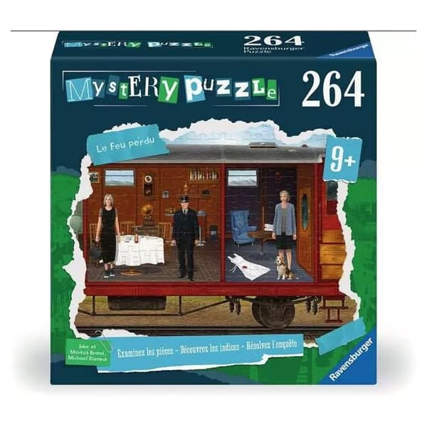 Pusselmysterium 264s - Elden