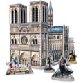 Miniatyrbild 2 av 2: Puzzle 3D - Wrebbit - Assassin's Creed Unity - Notre-Dame - 860 bitar - Arno Victor Dorian
