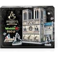 Miniatyrbild 1 av 2: Puzzle 3D - Wrebbit - Assassin's Creed Unity - Notre-Dame - 860 bitar - Arno Victor Dorian