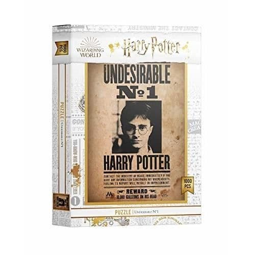 Harry Potter Junk No. 1 1000 bitars pussel - SD LEKSAKER - Flerfärgad/Beige - För vuxna