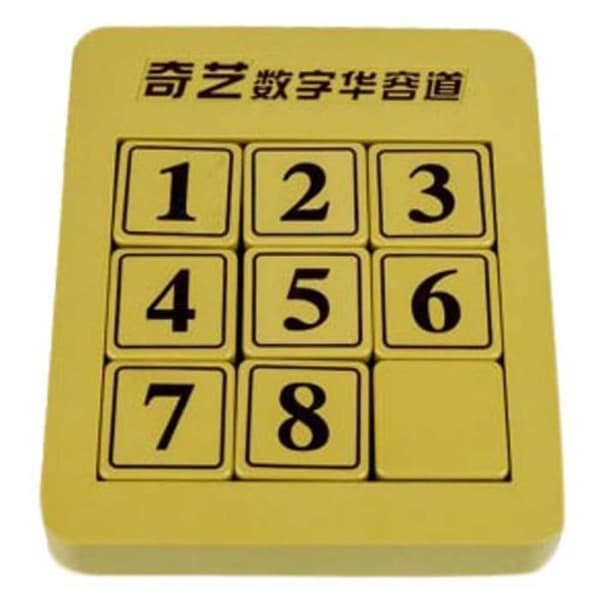 JUGGESTIONS QIYI SLICE MINI KLOTSKI NUMERISKT MAGNETISKT