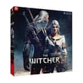 Miniatyrbild 1 av 4: Pussel 1000 bitar - CDPROJEKT - The Witcher: Geralt &amp; Ciri - Fantastiskt Tema - För Vuxna - Inomhus