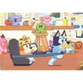Miniatyrbild 2 av 2: Pussel Clementoni Bluey 2 - 60 Bitar - Tillverkat i Italien - Flerfärgad