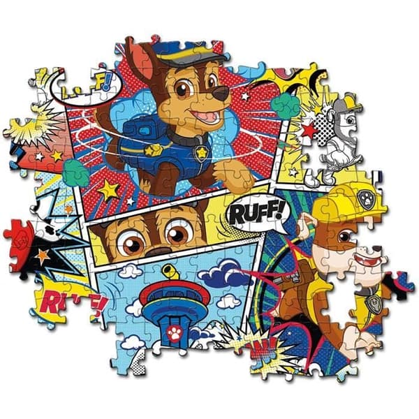 Pussel - CLEMENTONI - Paw Patrol - 104 bitar - För barn från 6 år och uppåt