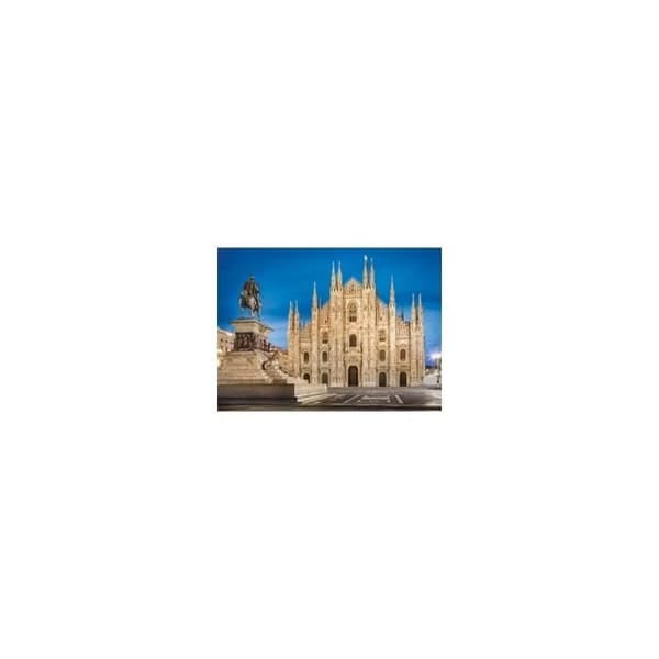 Pussel - CLEMENTONI - Milano - Arkitektur och monument - Vuxen - Interiör