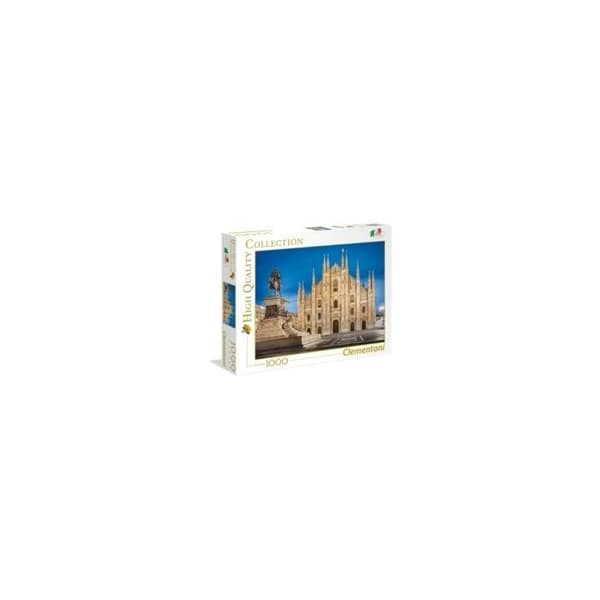 Pussel - CLEMENTONI - Milano - Arkitektur och monument - Vuxen - Interiör
