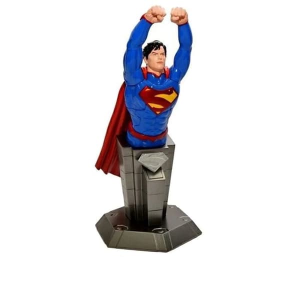 Puzzle 3D Superman Action - HAPPY WELL - Tecknade filmer och serier - Vuxen - 14 år - Blandat - Blå