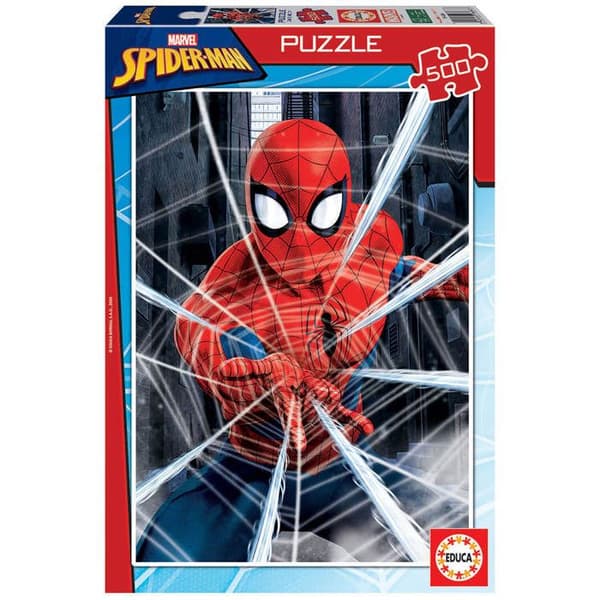 Pussel 500 bitar: Spider-Man