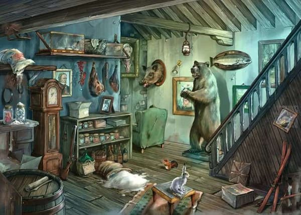 Escape-pussel - Skräckens källare - Ravensburger - Pussel Escape Game 759 bitar - Från 14 år