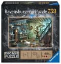 Miniatyrbild 2 av 3: Escape-pussel - Skräckens källare - Ravensburger - Pussel Escape Game 759 bitar - Från 14 år