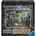 Miniatyrbild 1 av 3: Escape-pussel - Skräckens källare - Ravensburger - Pussel Escape Game 759 bitar - Från 14 år