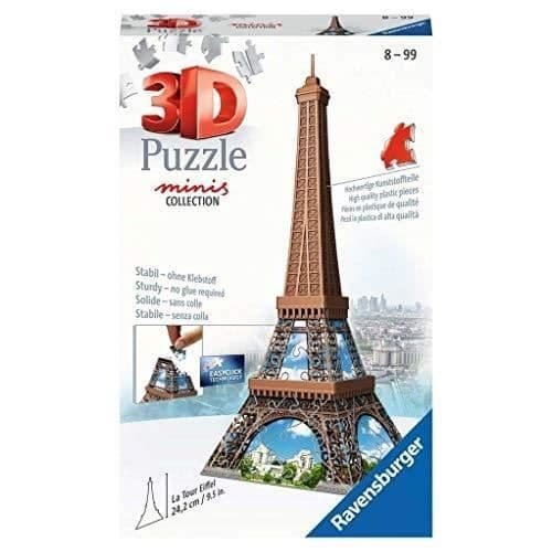 RAVENSBURGER MINI EIFFEL TOWER 3D PUSSEL (12536)