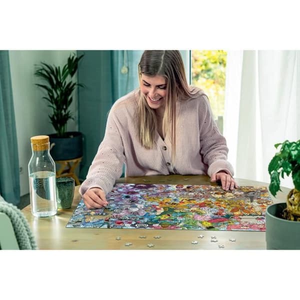 POKÉMON 1000 bitars pussel - Ravensburger - Tecknade serier och serier - Gult - För utbildade pusselspelare