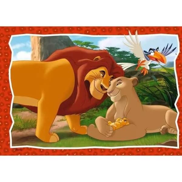 2x24 pusselbitar: The Lion King: The Story of Life