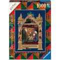 Miniatyrbild 1 av 3: 1000 bitars pussel - Harry Potter på vägen till Hogwarts (Harry Potter MinaLima Collection) - Ravensburger