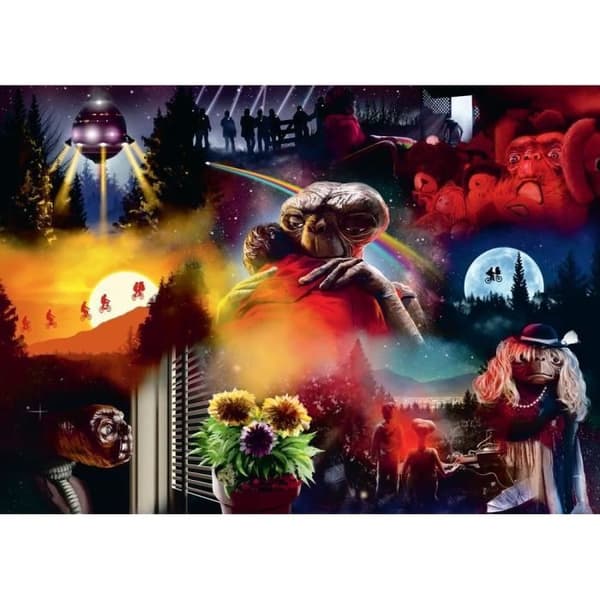 Ravensburger - 1000 bitars pussel - E.T. the Extra-Terrestrial