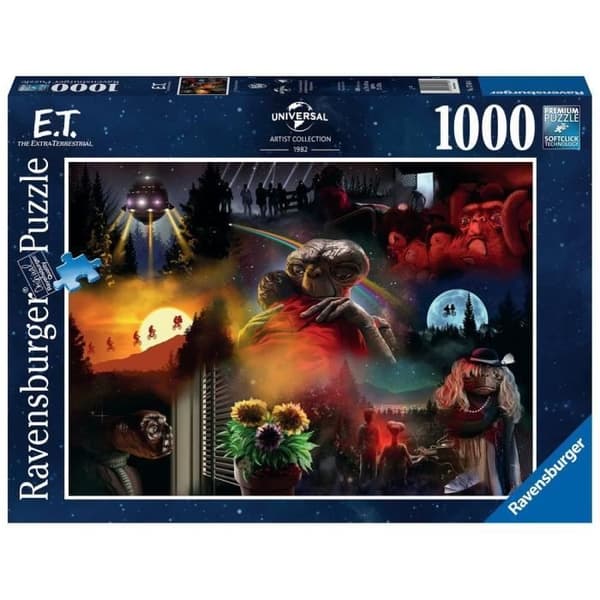 Ravensburger - 1000 bitars pussel - E.T. the Extra-Terrestrial