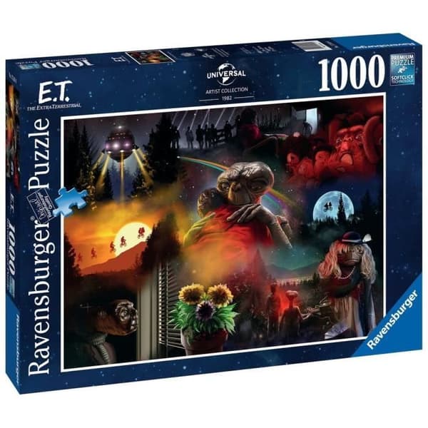 Ravensburger - 1000 bitars pussel - E.T. the Extra-Terrestrial