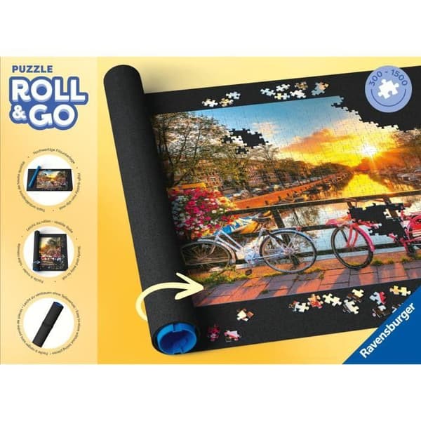 Ravensburger pussel förvaringsmatta - 1500 bitar